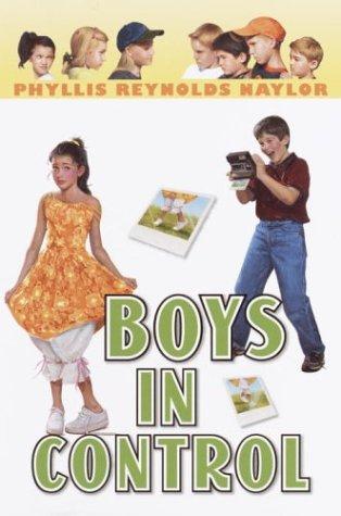 Cover for Boys in control