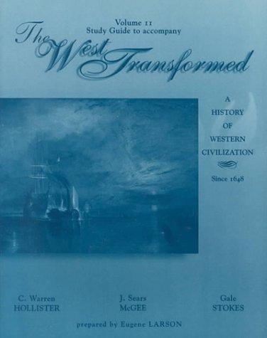 Cover for The West Transformed Study Guide
