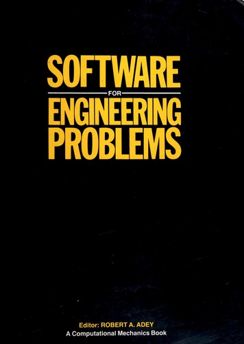 Cover for Software for engineering problems