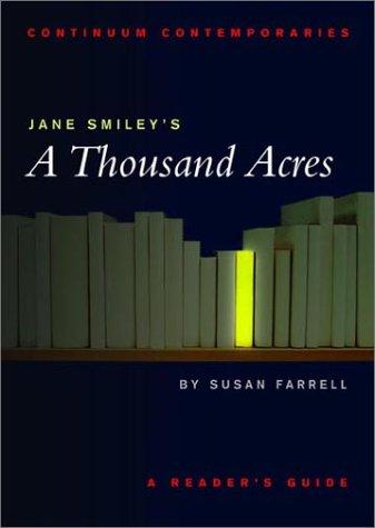 Cover for Jane Smiley's A thousand acres