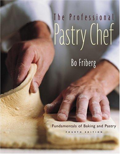 Cover for The professional pastry chef