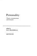 Cover for Personality