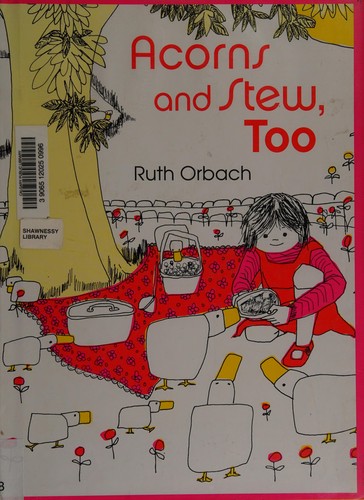 Cover for Acorns and stew, too