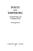 Cover for Poets and emperors