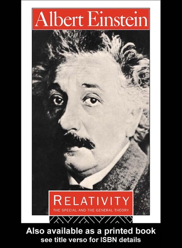 Cover for Relativity