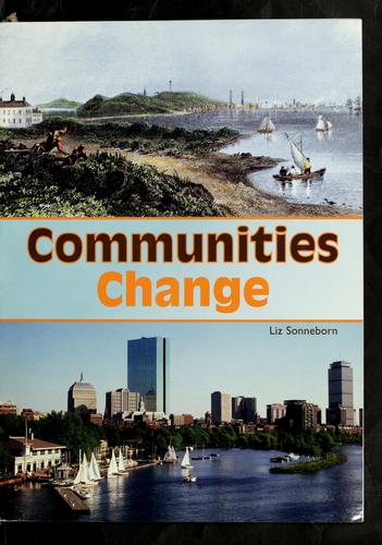 Cover for Communities change
