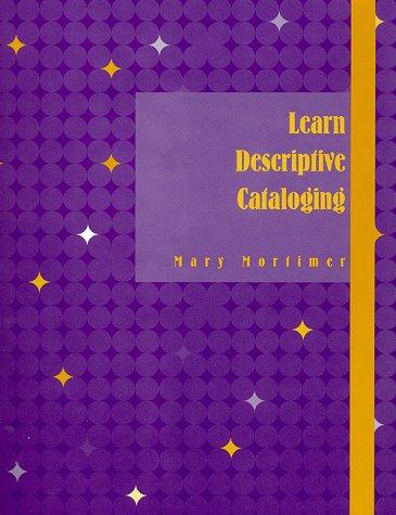 Cover for Learn descriptive cataloging