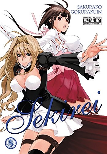 Cover for Sekirei, Vol. 5