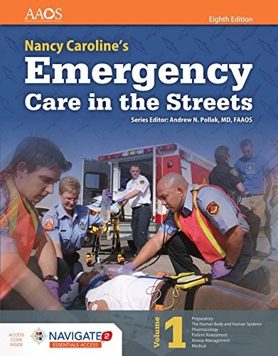 Cover for Emergency Care in the Streets