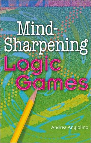 Cover for Mind-Sharpening Logic Games
