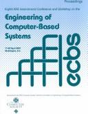 Cover for 8th International Conference on the Engineering of Computer-Based Systems (Ecbs 2001