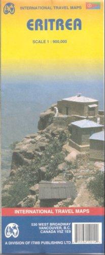Cover for Eritrea Map by ITMB