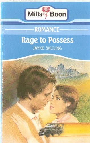 Cover for Rage to possess.