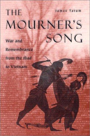 Cover for The mourner's song
