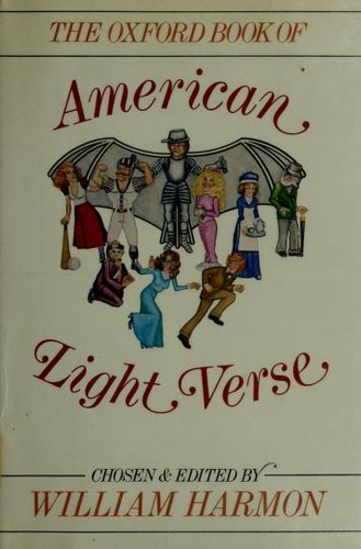 Cover for The Oxford book of American light verse