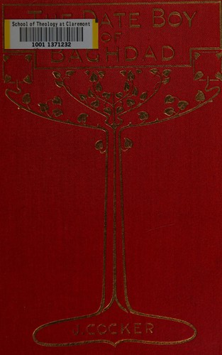 Cover for The date boy of Baghdad