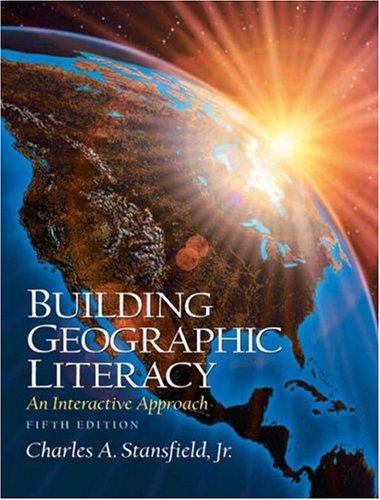 Cover for Building geographic literacy