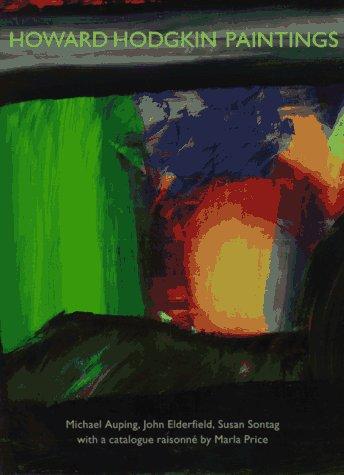 Cover for Howard Hodgkin paintings