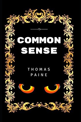 Cover for Common Sense