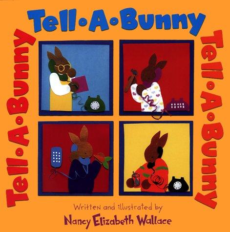Cover for Tell-a-bunny