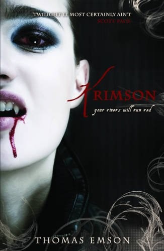 Cover for Krimson (Vampire Trinity)