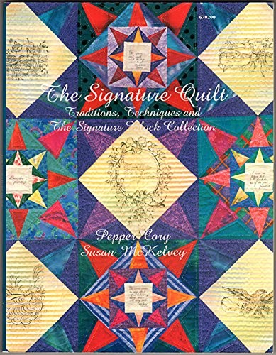 Cover for The Signature Quilt
