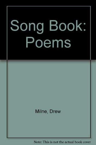 Cover for Songbook