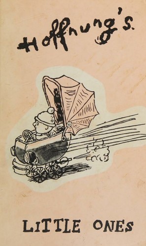 Cover for Hoffnung's little ones.