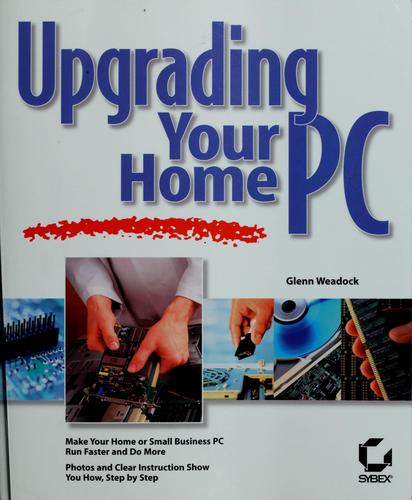 Cover for Upgrading your PC