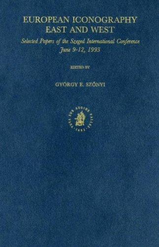 Cover for European iconography East and West
