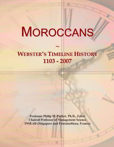 Cover for Moroccans