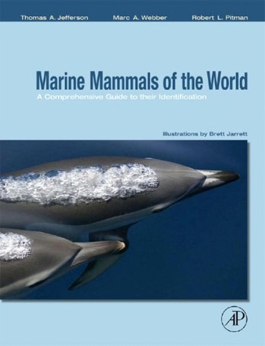 Cover for Marine mammals of the world