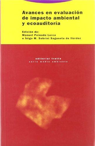 Cover for Avances en evaluación de impacto ambiental y ecoauditoría