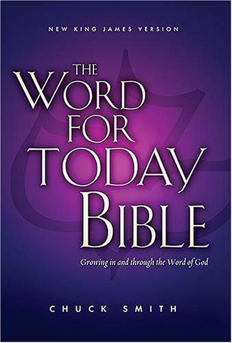 Cover for The Word for Today Bible
