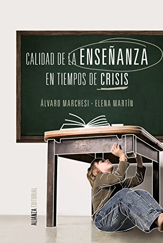 Cover for Calidad de la enseñanza en tiempos de crisis