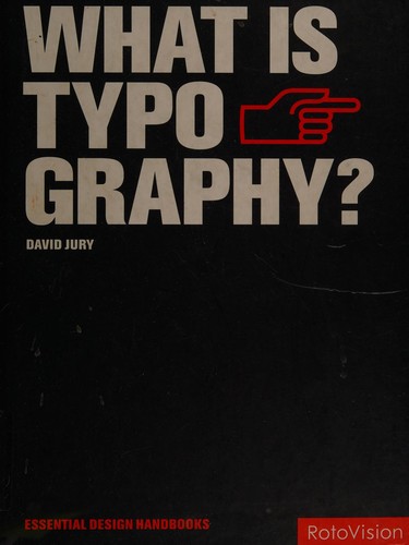 Cover for What is typography?