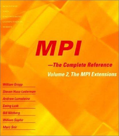 Cover for MPI