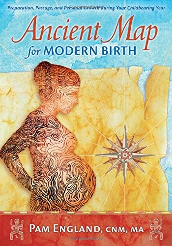 Cover for Ancient map for modern birth