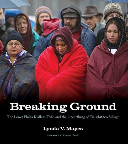 Cover for Breaking ground