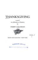 Cover for Thanksgiving