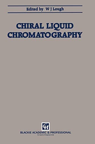 Cover for Chiral Liquid Chromatography