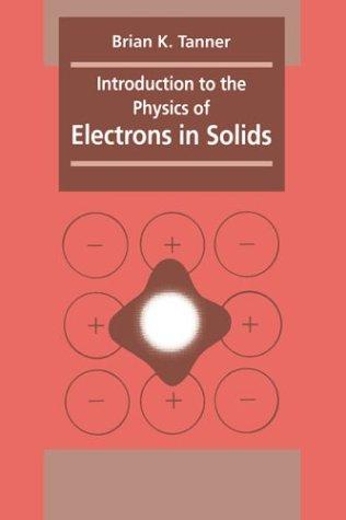 Cover for Introduction to the physics of electrons in solids