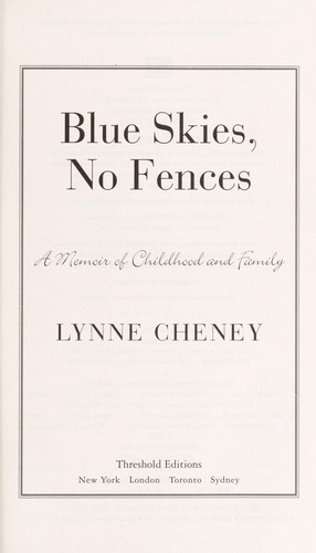 Cover for Blue skies, no fences