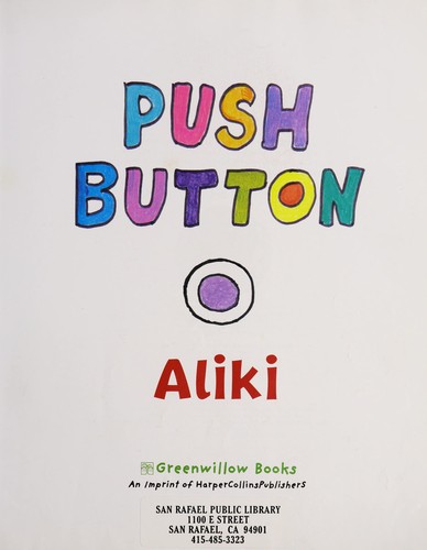 Cover for Push button