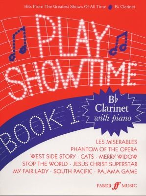 Cover for Play Showtime for Clarinet, Bk 1