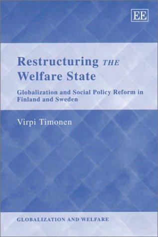 Cover for Restructuring the Welfare State