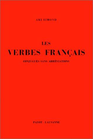 Cover for Les verbes français