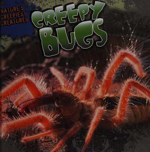 Cover for Creepy bugs