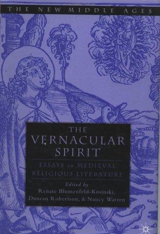 Cover for The vernacular spirit