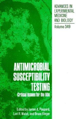 Cover for Antimicrobial susceptibility testing